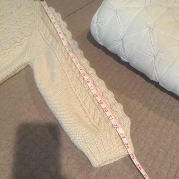 Christy Dawn Ricky Sweater, Size Small, Color Natural - Picture 5 of 16